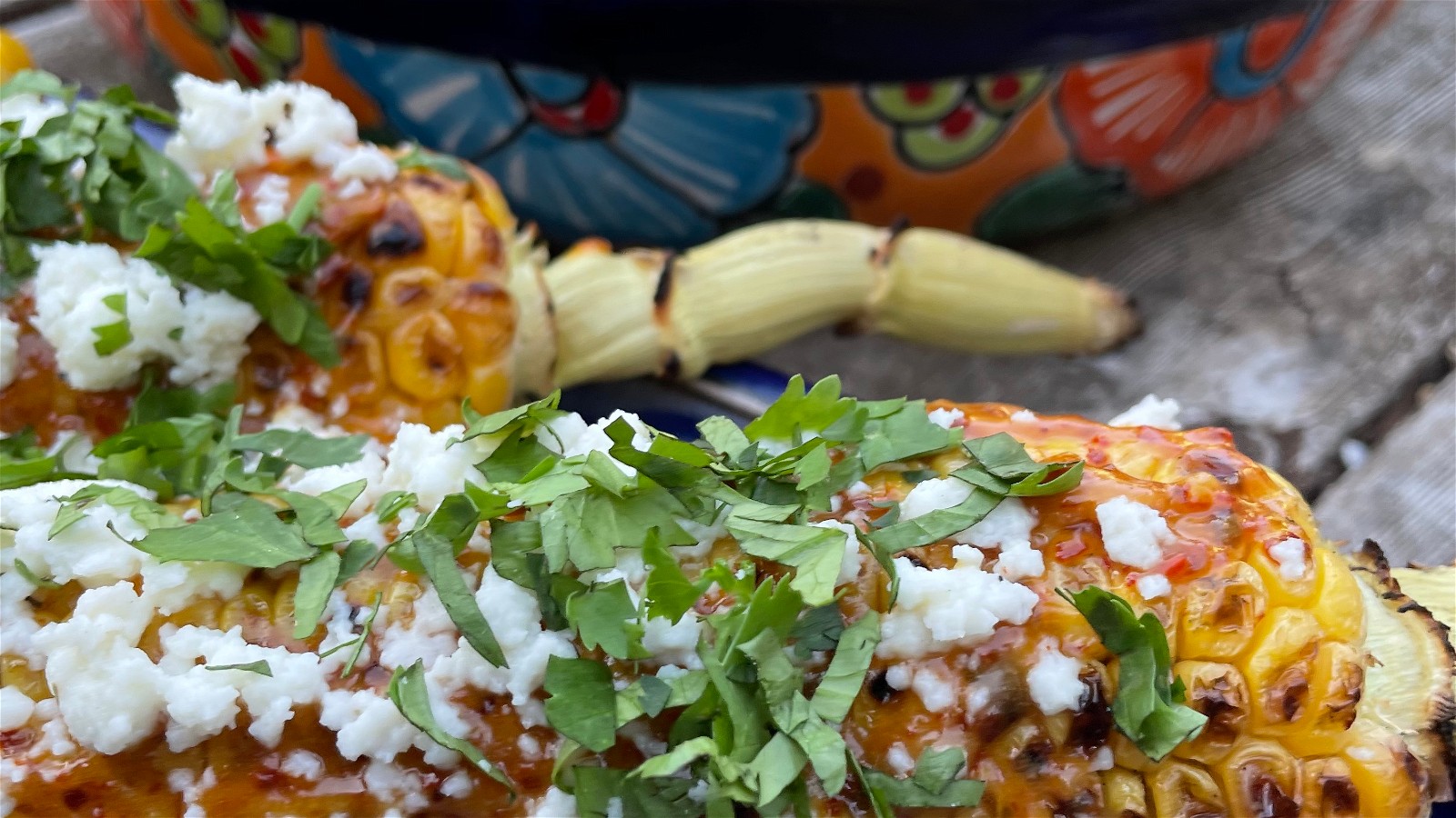 Image of Grilled Corn Elotes 